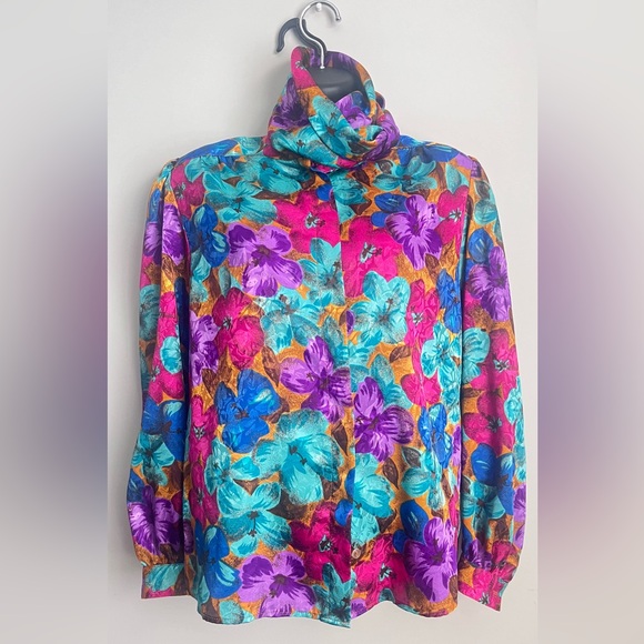 Gianna Vintage Floral top - Picture 2 of 8